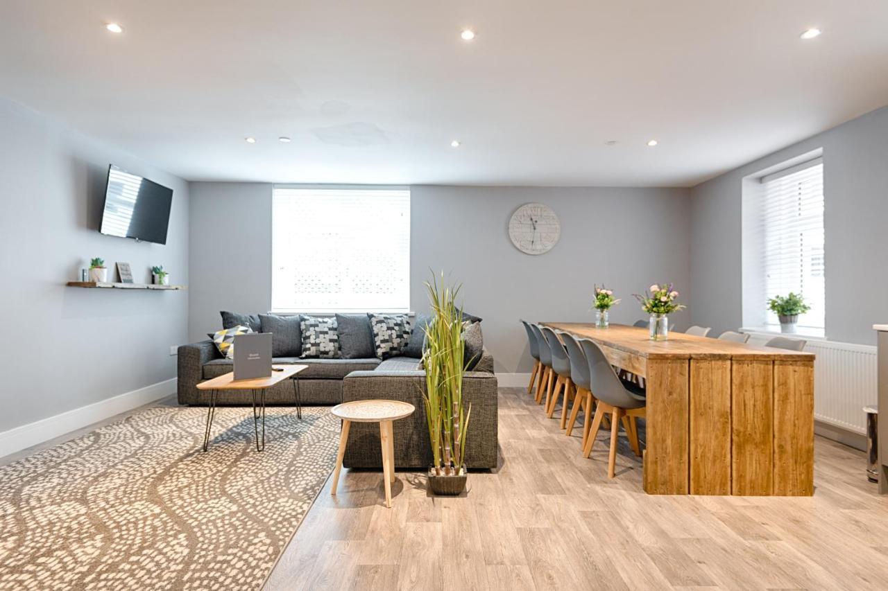 3 Rm Studio, Open-Plan Living, Dining, & Kitchen Llanelli Exterior foto